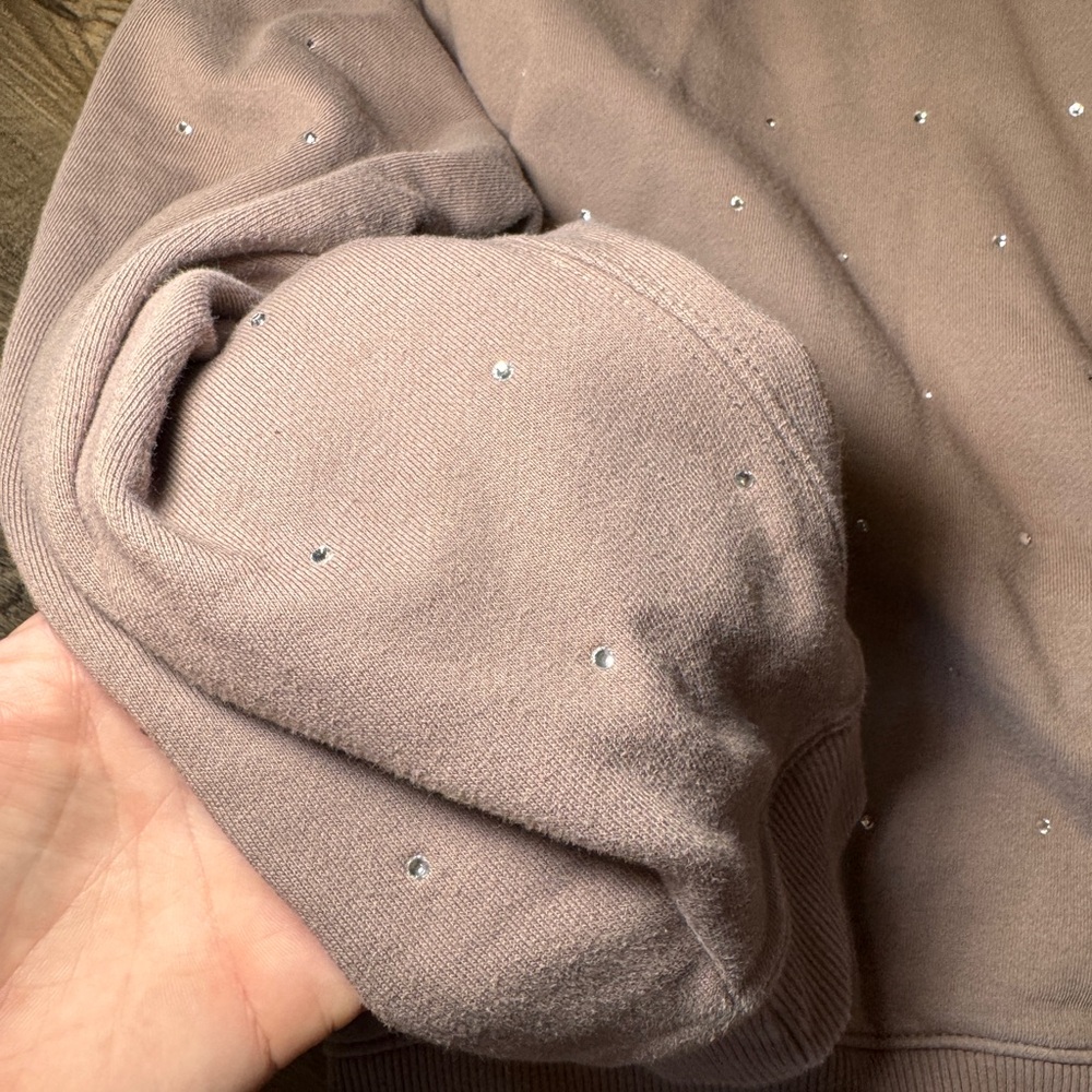 Women's Rhinestone Sweater - Picture 2 of 3